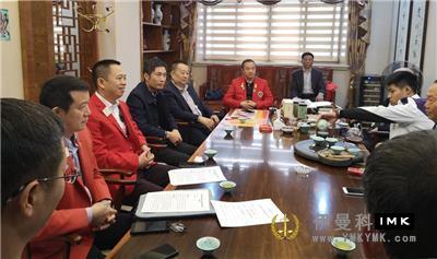 Lions Club of Shenzhen post-flood reconstruction study tour in eastern Guangdong news 图3张
